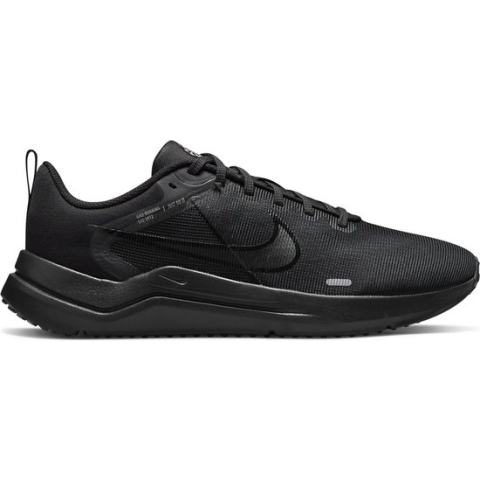 Nike - Downshifter 12 Women - Zwarte Hardloopschoenen-41