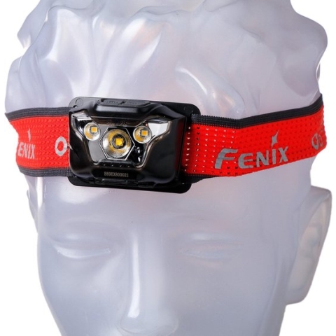 Fenix HL18R-T Hoofdlamp FEHL18R-T Oplaadbare Hoofdlamp, 500 Lumen, Kunststof, Aluminium