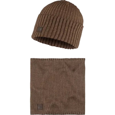 Buff Gift Pack Set Beanie and Neckwarmer 1323496511000, Unisex, Bruin, Muts, maat: One size