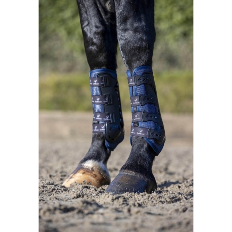 Le Mieux Ultra Mesh Snug Boots - Kleur: Navy - Optie: Hind - Maat: M
