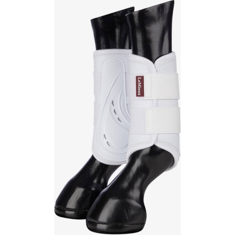 Le Mieux ProShell Brushing Boots - White - Maat M