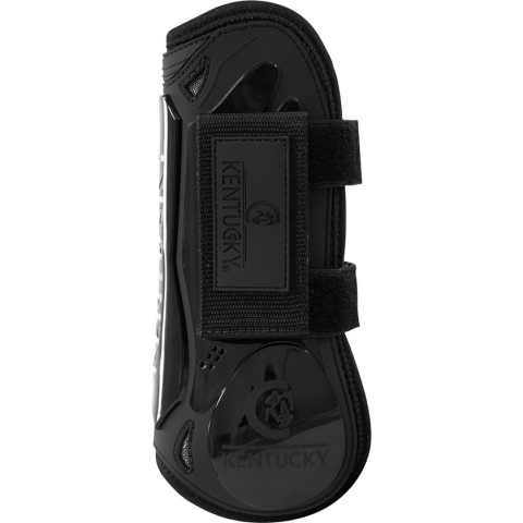 Kentucky Tendon Boots Velcro - Black - Maat M