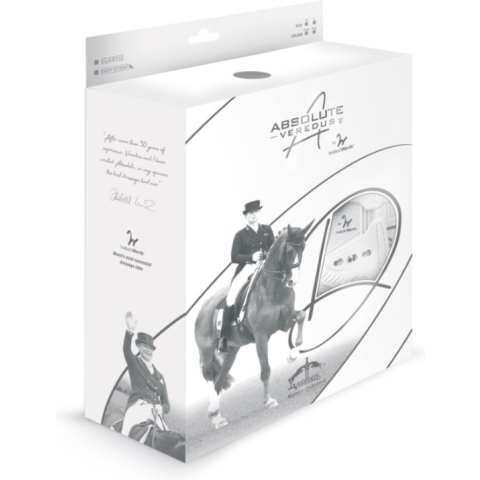 Veredus Absolute - Kleur: White - Optie: Front Elastic - Maat: L