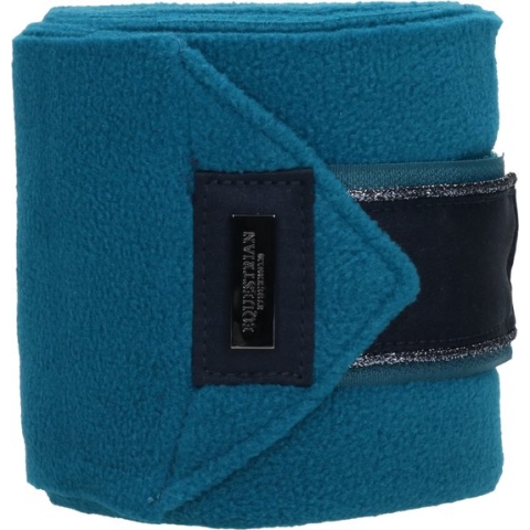 Fleece Polos Aurora Blues