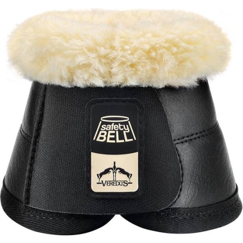 Veredus Safety-Bell Save The Sheep - Black - Maat XL