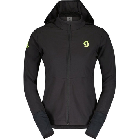 Scott Rc Run Warm Jasje Zwart M Vrouw