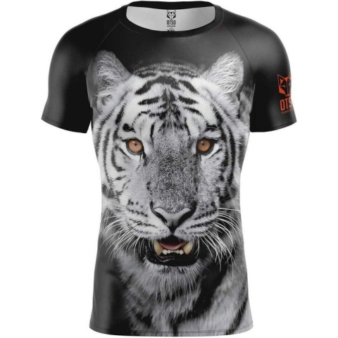 Otso T-shirt Korte Mouw T-shirt Zwart XL Man