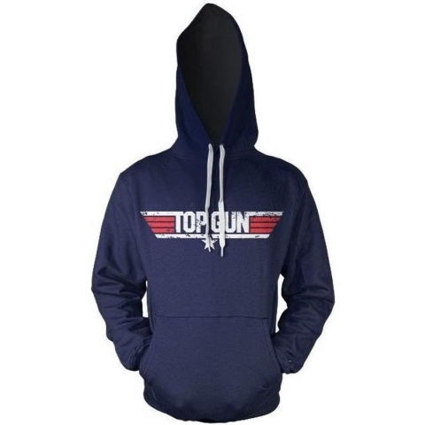 TOP GUN - Logo - Sweat Hoodie - (M)