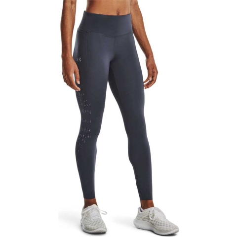 Under Armour Flyfast Elite Legging 7/8 Grijs S / Regular Vrouw