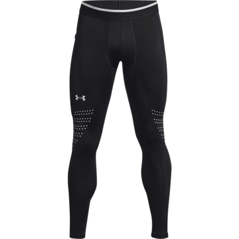 Under Armour Novelty hardlooplegging heren zwart