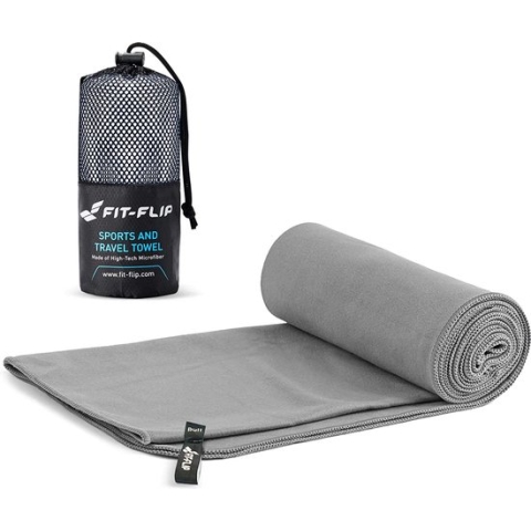 Microvezel handdoek – in alle kleuren, 8 maten – compact, ultralight en sneldrogend – microvezel handdoek – de perfecte sporthanddoek, strandhanddoek en rijsthanddoek