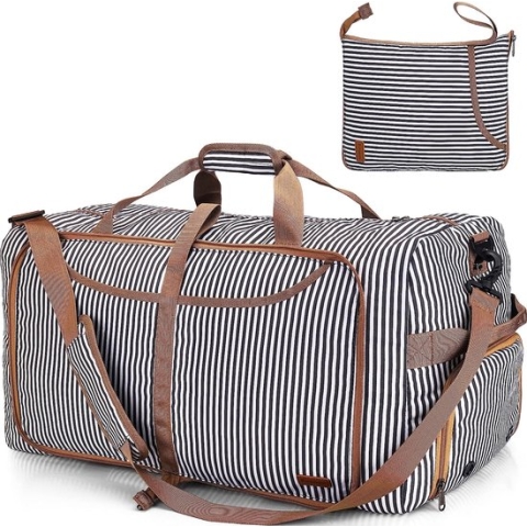 Reistassen, grote, optionele weekendtassen, waterdichte sporttassen met mooi jasje, voor heren en dames, draagriemen, praktisch: