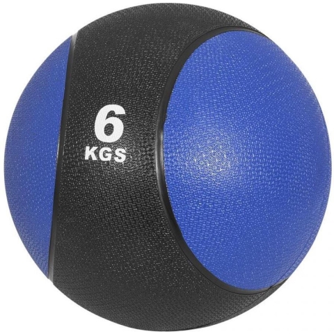 Gorilla Sports Medicijnbal - Medicine Ball - 6 kg