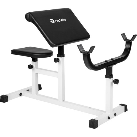 tectake® - biceps curl halterbank - 402267