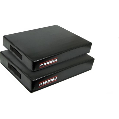 PT Essentials Drop Pad Set Black - set 2 stuks - droppads - drop pads - Zwart - Droppad Set - 2 drop pads