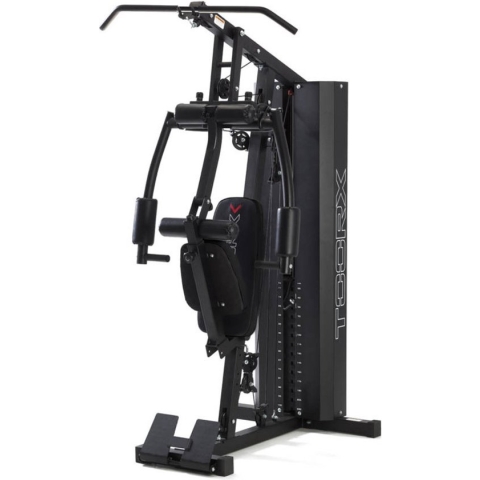 Krachtstation Toorx Fitness Home Gym MSX-70 - Homegym - Pull up bar - Compact - inklapbaar - Met extra Krachtstationaccesoires