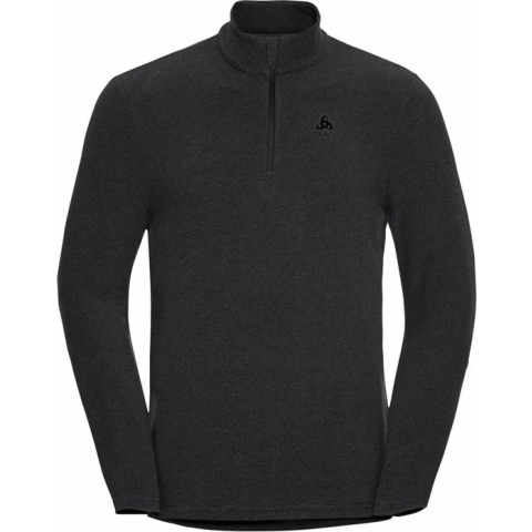 Odlo Roy Midlayer met 1/2 rits Heren, grijs Maat XL