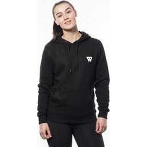 Wolftech Gymwear Hoodie Heren / Hoodie Dames - Zwart - XL - Met Klein Logo - Fitness - Unisex