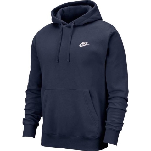 Nike M NSW CLUB HOODIE PO BB Heren Trui - Maat M