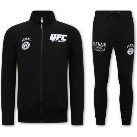 Mannen Joggingspak - UFC Ultimate Championship - Zwart