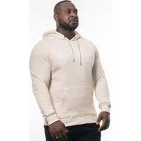 Wolftech Gymwear Hoodie Heren / Hoodie Dames - Beige - XL - Met Groot Logo - Fitness - Unisex