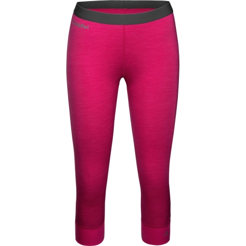 Schöffel Merino Sport 3/4 - Raspberry sorbet - Maat Damen_M