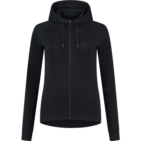 Rogelli Training II Hoodie Met Rits - Dames - Zwart - Maat XL