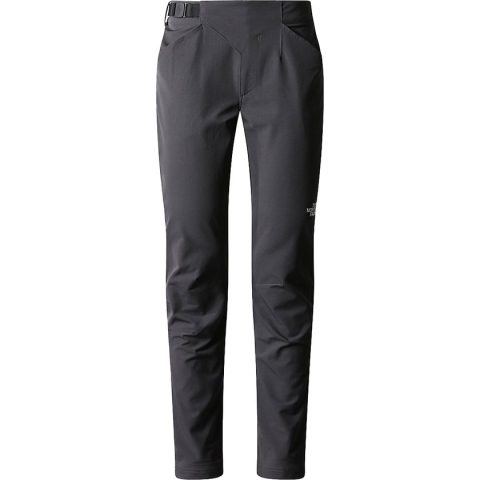 The north face winter s str pant in de kleur grijs.