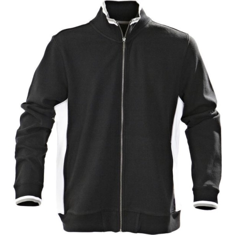 Harvest Atlanta Piqué Jacket Vest Zwart 2132018 - Maat 3XL