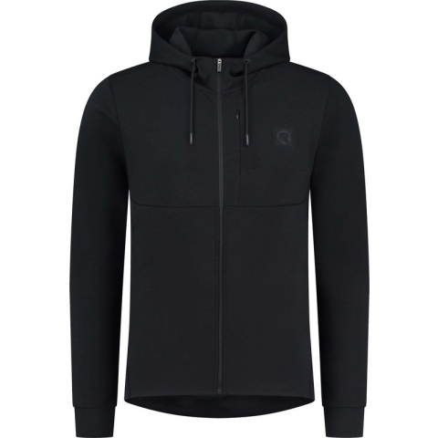 Rogelli Training II Hoodie Met Rits - Heren - Zwart - Maat 2XL