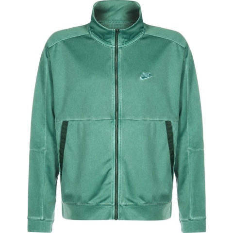 Nike Sportswear Sweatervest - Washed Groen - Maat XL