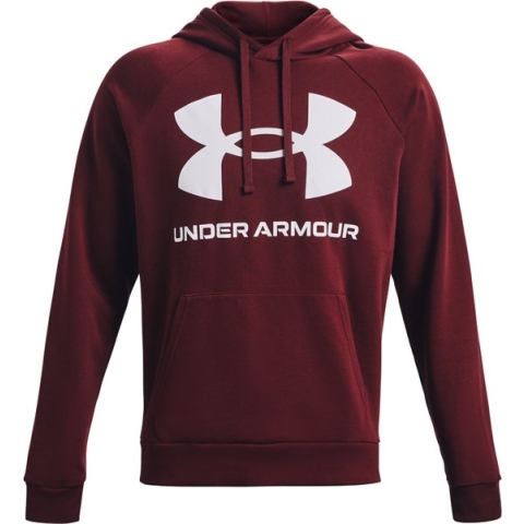 Under Armour UA Rival Fleece Big Logo HD Heren Sporttrui - Maat S