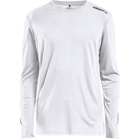 Craft Rush Long Sleeve Tee Heren - Sporttruien - wit - Mannen