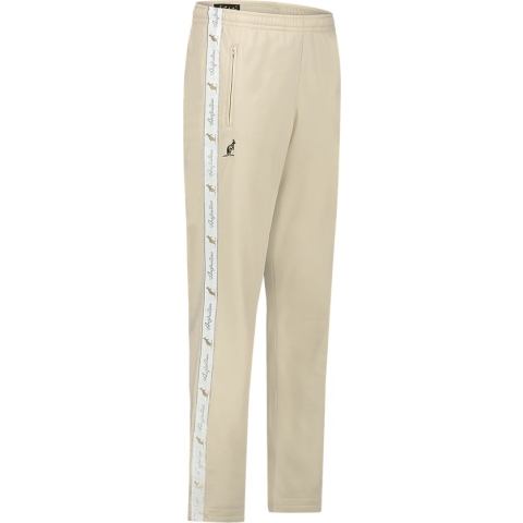 Australian broek - met witte bies - Sand