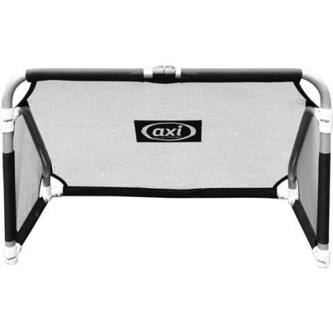 AXI Voetbaldoel Jackie opklapbaar 120 x 60 x 80 cm – Aluminium frame – Inclusief opbergtas – Voor binnen en buiten