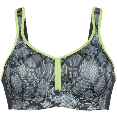 Anita - Air Control DeltaPad sport bh zonder beugel – Viper Grey - 75F