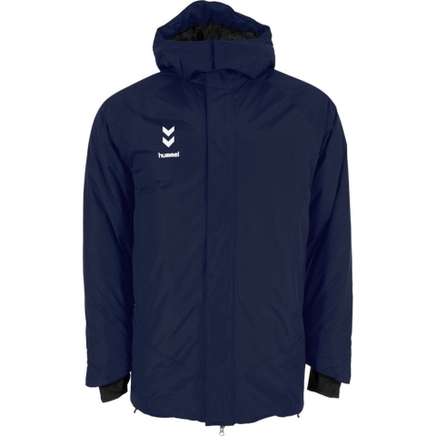 Hummel Ground Padded Coachvest Heren - Marine | Maat: XXL