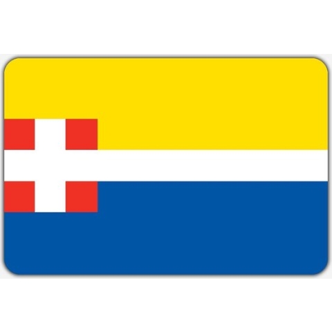Vlag Genemuiden - 150 x 225 cm - Polyester