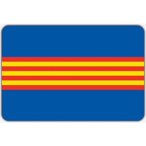 Vlag Huisduinen - 200 x 300 cm - Polyester