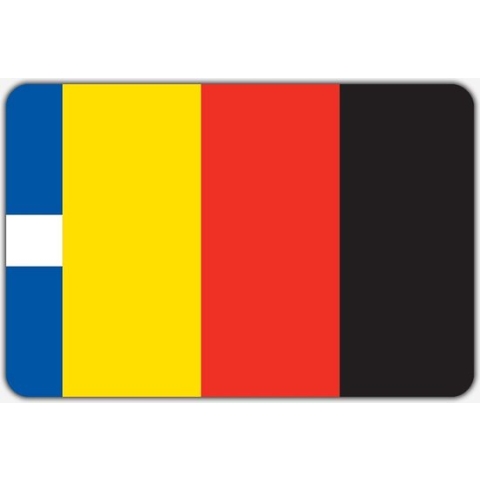 Vlag Arum - 150 x 225 cm - Polyester
