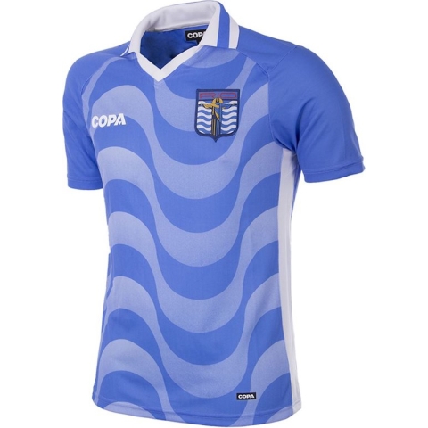 COPA - Rio de Janeiro Voetbal Shirt - M - Blauw