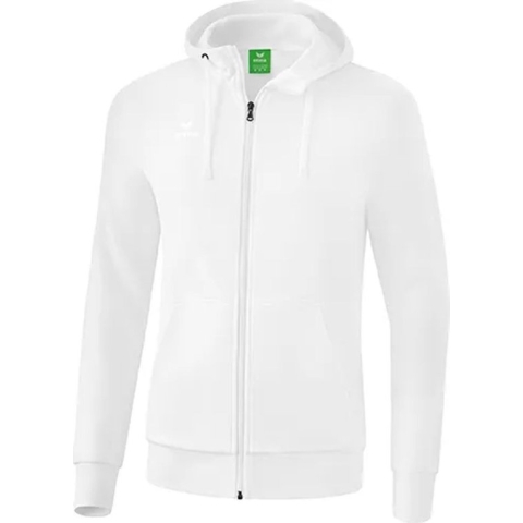 Erima Sweatjack Met Capuchon Kind Wit Maat 128
