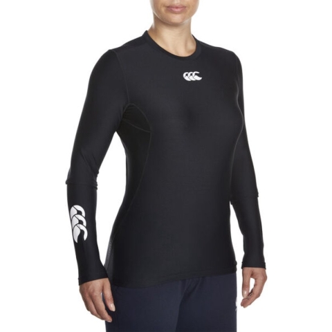Thermoreg Long Sleeve Top Women Black - XL