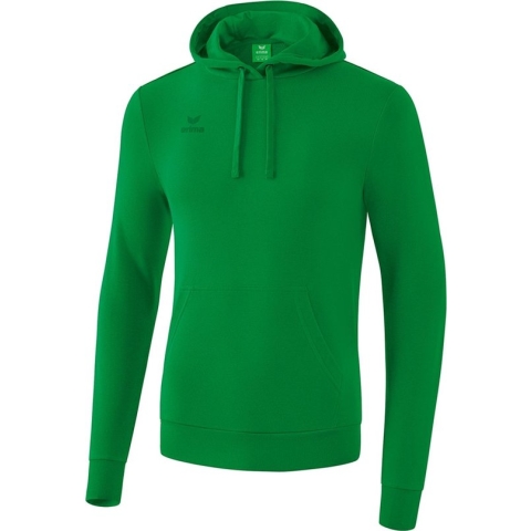Erima Sweatjack Met Capuchon Smaragd Groen Maat M
