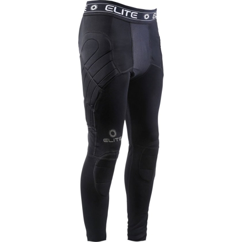 Elite Sport Body Shield Padded Compression Keeperbroek Heren - Zwart | Maat: M