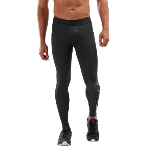 2XU Force Compression Tight Cross Training Heren Black/Gold