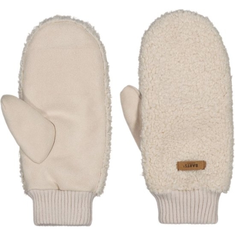 Barts Teddy Mitts Wit one size