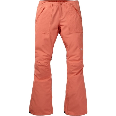 Burton Vida Dames Skibroek - Red - Maat XS