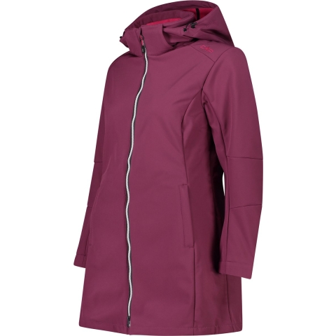 Cmp Longline Softshell 3a08326 Jas Paars S Vrouw