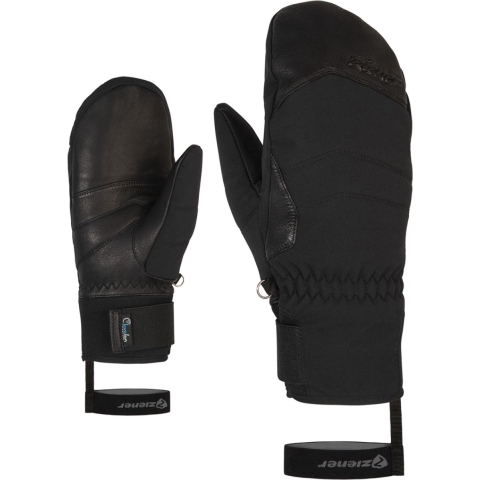Ziener Kalea AS(R) Mitten Lady Glove - Wintersporthandschoen Voor Dames - Wanten - Zwart - 8